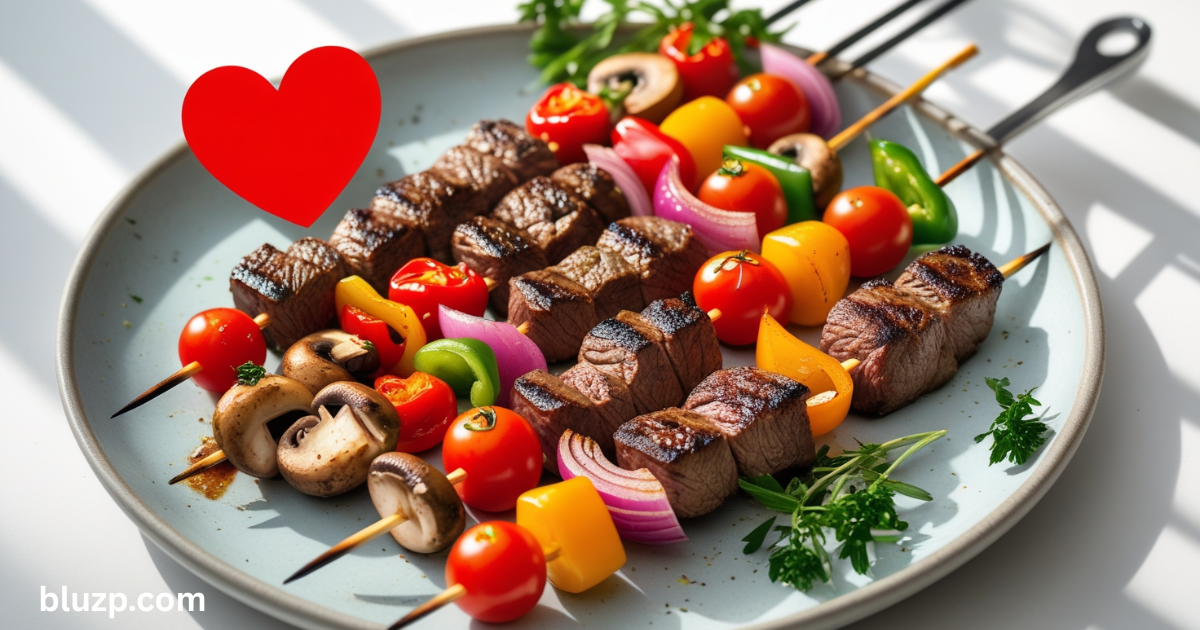 Health Benefits of Air Fryer Steak Kabobs